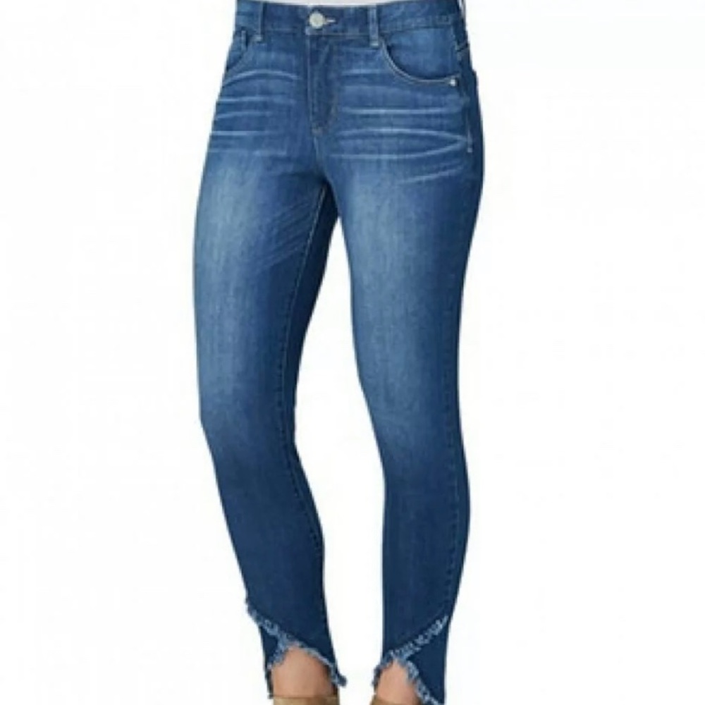 Democracy tulip hem skinny with ab size 4